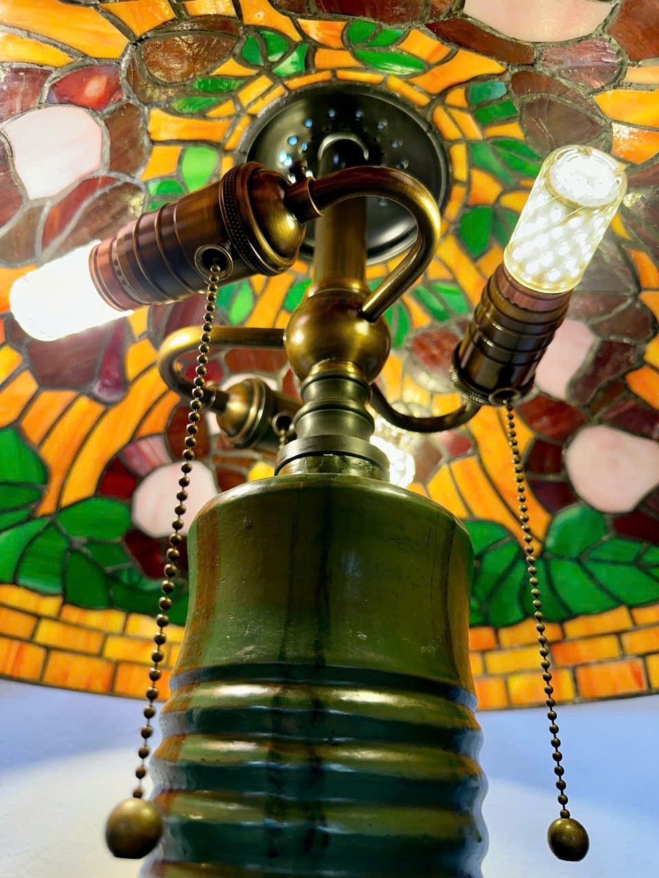 &nbsp;Cực Phẩm Đèn Tiffany Phong Cách Châu Âu&nbsp;[PH0051]